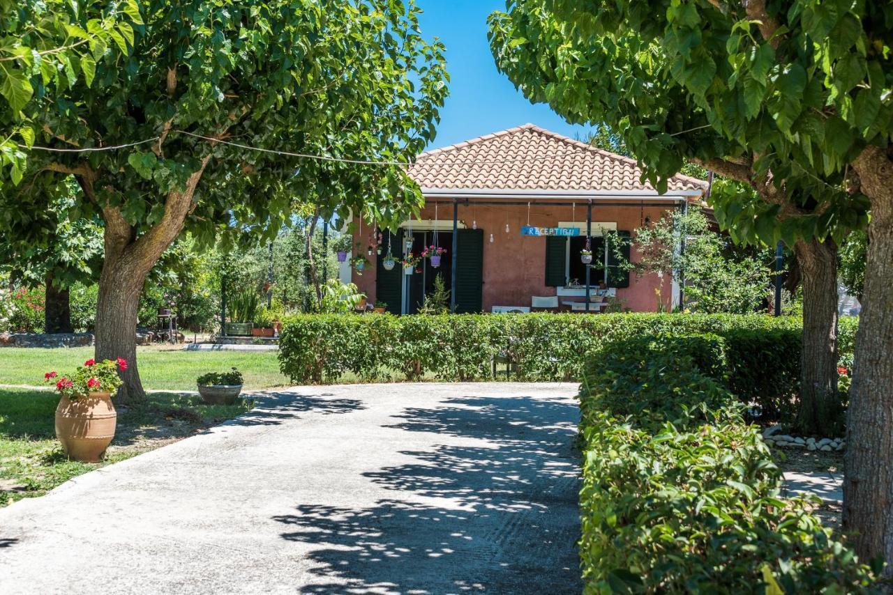 Méson Yerakaríon Nemorosa Holiday Houses מראה חיצוני תמונה