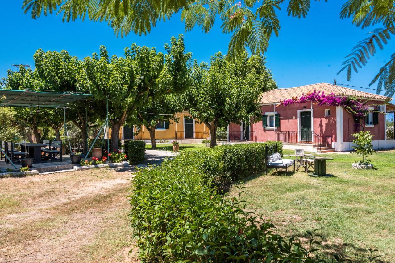 Méson Yerakaríon Nemorosa Holiday Houses מראה חיצוני תמונה
